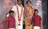 Director Vijay Milton Brother Reception