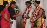Director Vijay Milton Brother Reception