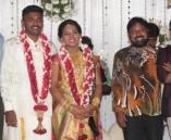 Director Vijay Milton Brother Reception