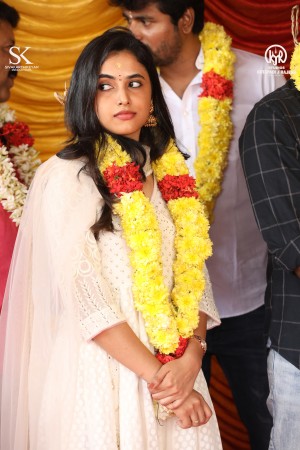 Doctor Movie Pooja Stills 