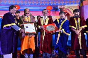 Doctorate to Actor Vijayakumar and Director Vikraman