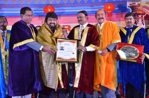 Doctorate to Actor Vijayakumar and Director Vikraman