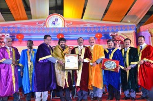 Doctorate to Actor Vijayakumar and Director Vikraman