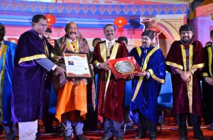 Doctorate to Actor Vijayakumar and Director Vikraman