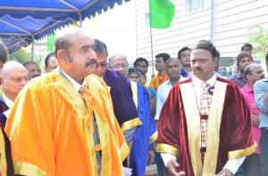Doctorate to Actor Vijayakumar and Director Vikraman