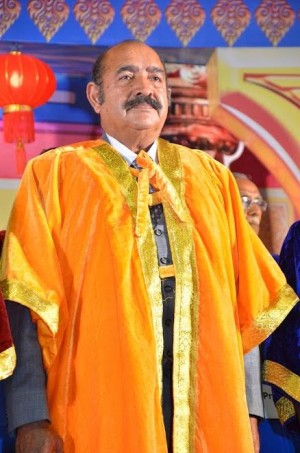 Doctorate to Actor Vijayakumar and Director Vikraman