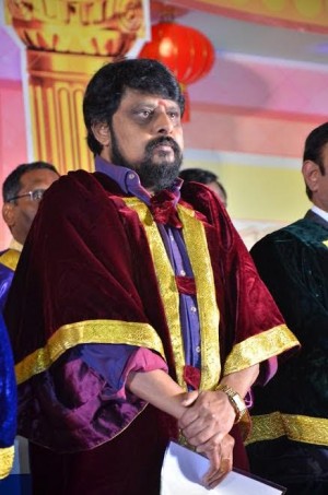 Doctorate to Actor Vijayakumar and Director Vikraman