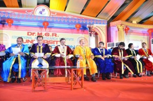 Doctorate to Actor Vijayakumar and Director Vikraman