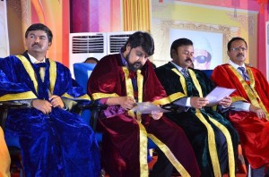 Doctorate to Actor Vijayakumar and Director Vikraman