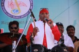 Drummer Sivamani and 1000 Drummers in Ulaga Sadhanai Nikazhtchi