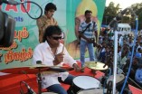 Drummer Sivamani and 1000 Drummers in Ulaga Sadhanai Nikazhtchi