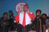 Drummer Sivamani and 1000 Drummers in Ulaga Sadhanai Nikazhtchi