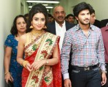 Dulquer and Shriya at Malabar Gold Abu Dhabi