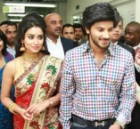 Dulquer and Shriya at Malabar Gold Abu Dhabi