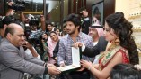 Dulquer and Shriya at Malabar Gold Abu Dhabi