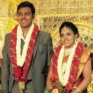 Editor Manikanda Balaji weds Sukanya