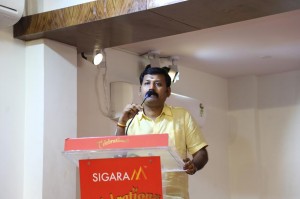 Eluchi Kootani Press Meet Stills