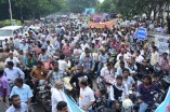 FEFSI Procession to meet Tamil Nadu Chief Minister