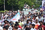 FEFSI Procession to meet Tamil Nadu Chief Minister