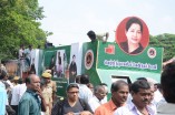 FEFSI Procession to meet Tamil Nadu Chief Minister