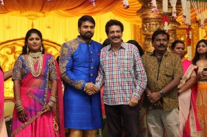 FEFSI Vijayan Master's Son Wedding reception Photos