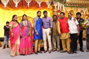 FEFSI Vijayan Master's Son Wedding reception Photos