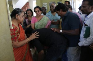 Film Industry pays last respect to Muktha Srinivasan