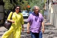 Funeral of trade analyst Vikas Mohan