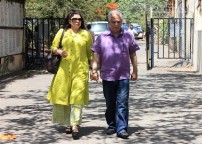 Funeral of trade analyst Vikas Mohan