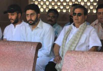 Funeral of trade analyst Vikas Mohan