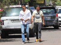 Funeral of trade analyst Vikas Mohan