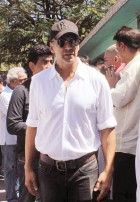 Funeral of trade analyst Vikas Mohan