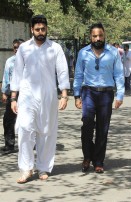 Funeral of trade analyst Vikas Mohan