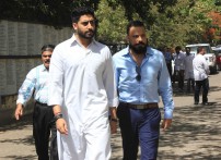 Funeral of trade analyst Vikas Mohan