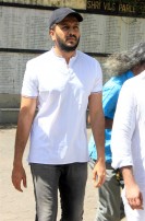 Funeral of trade analyst Vikas Mohan