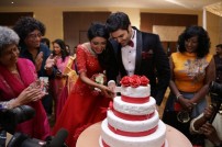 Ganesh Venkatraman-Nisha Krishnan wedding reception