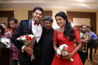 Ganesh Venkatraman-Nisha Krishnan wedding reception