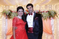 Ganesh Venkatraman-Nisha Krishnan wedding reception