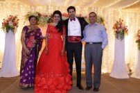 Ganesh Venkatraman-Nisha Krishnan wedding reception