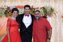 Ganesh Venkatraman-Nisha Krishnan wedding reception