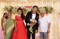 Ganesh Venkatraman-Nisha Krishnan wedding reception