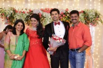 Ganesh Venkatraman-Nisha Krishnan wedding reception