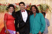 Ganesh Venkatraman-Nisha Krishnan wedding reception