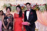 Ganesh Venkatraman-Nisha Krishnan wedding reception
