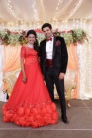 Ganesh Venkatraman-Nisha Krishnan wedding reception