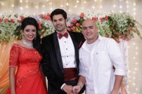 Ganesh Venkatraman-Nisha Krishnan wedding reception