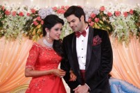 Ganesh Venkatraman-Nisha Krishnan wedding reception
