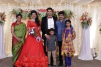 Ganesh Venkatraman-Nisha Krishnan wedding reception