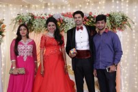 Ganesh Venkatraman-Nisha Krishnan wedding reception