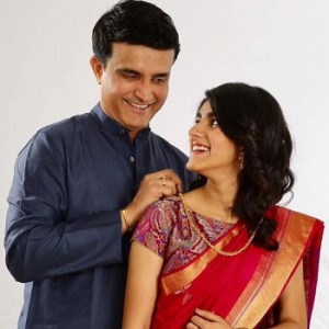 Ganguly's First Photoshoot Ever With His Daughter Sana Ganguly